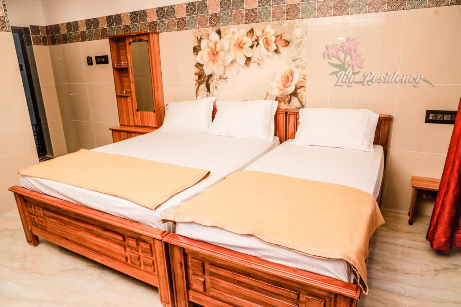 Lily Homestay Velankanni Buitenkant foto
