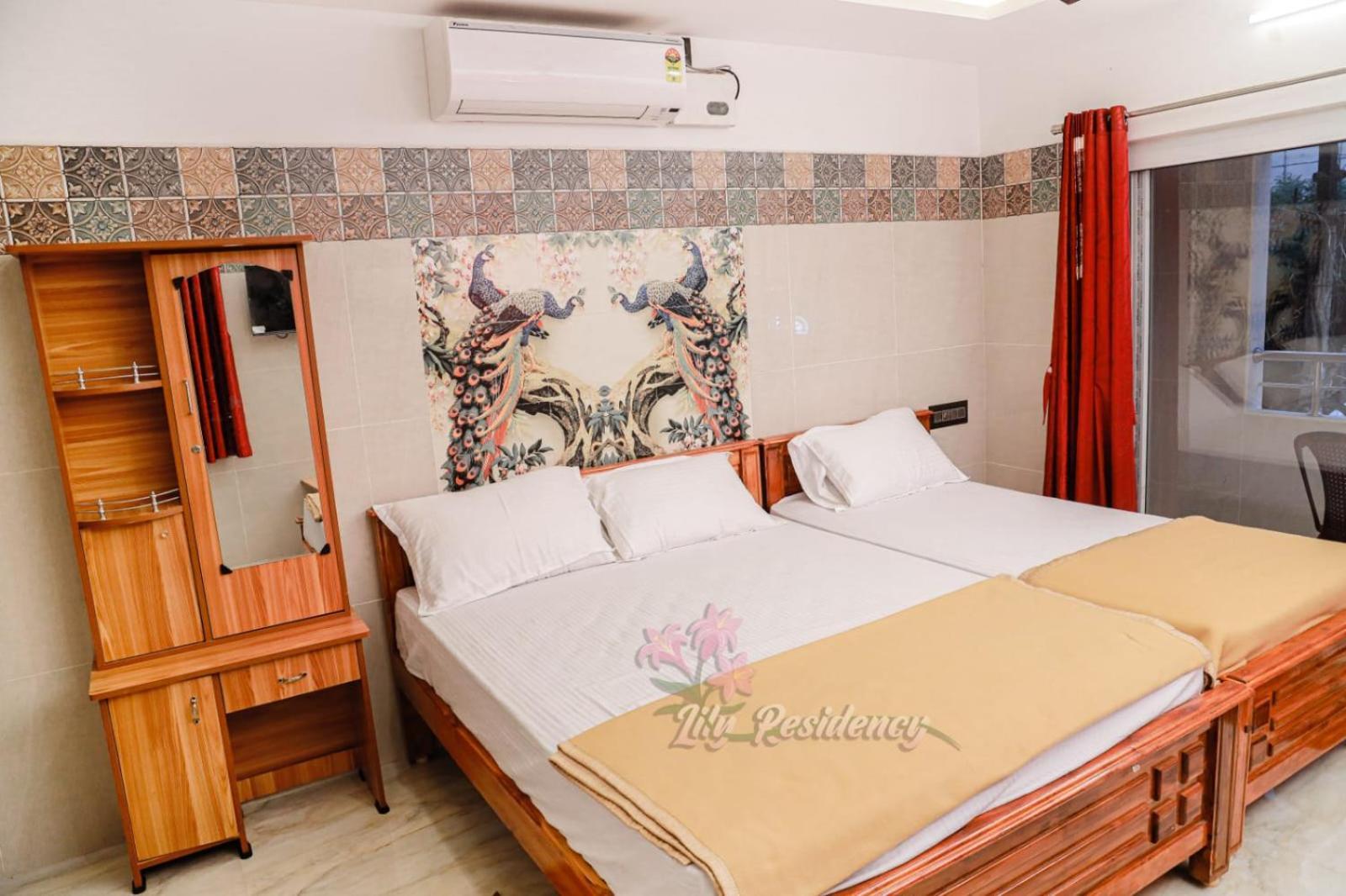 Lily Homestay Velankanni Buitenkant foto