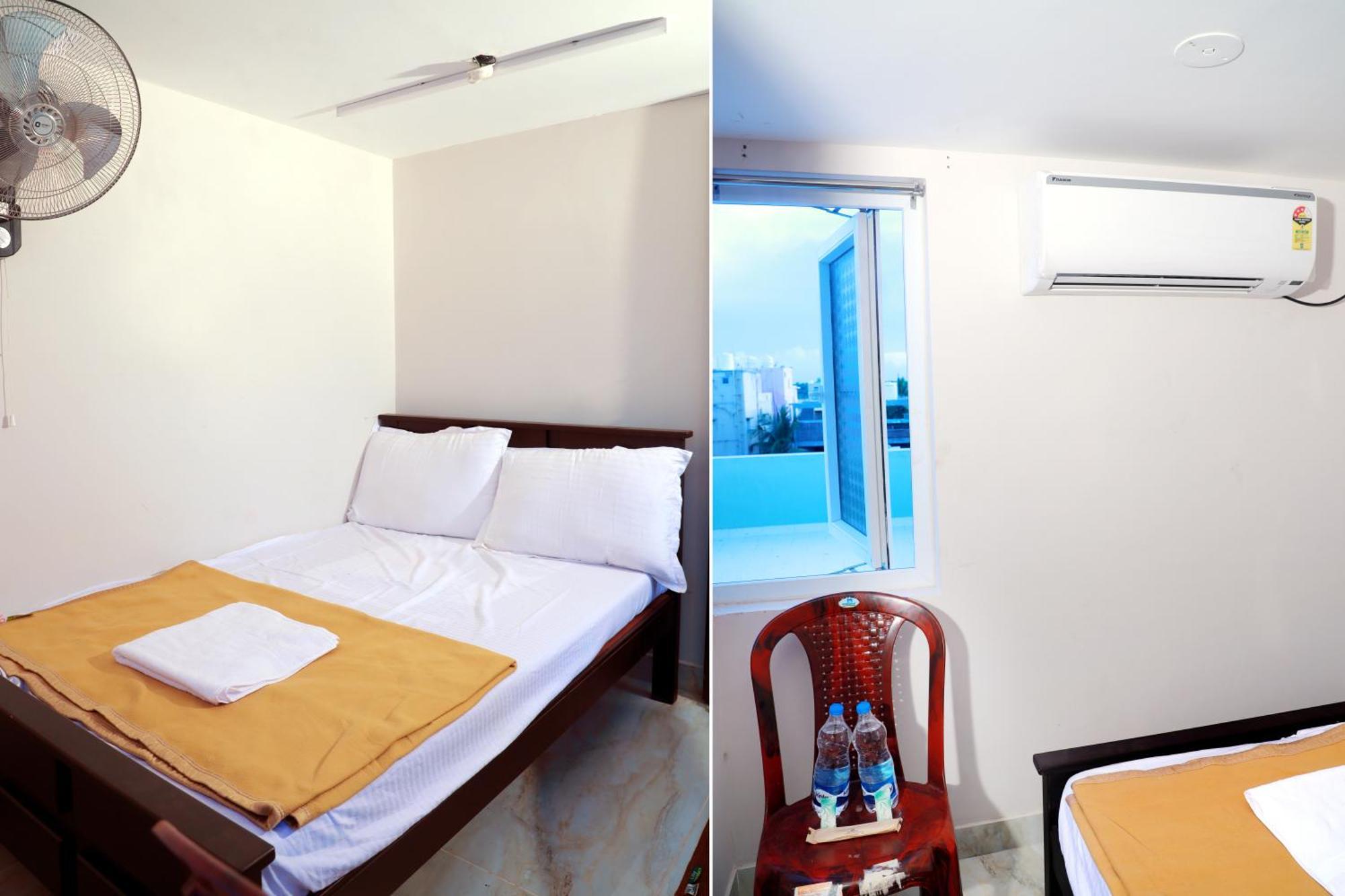 Lily Homestay Velankanni Buitenkant foto