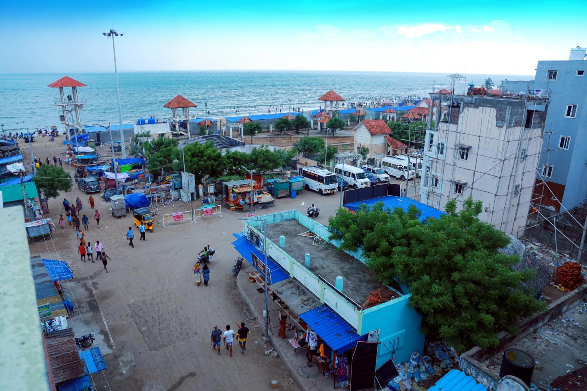 Lily Homestay Velankanni Buitenkant foto