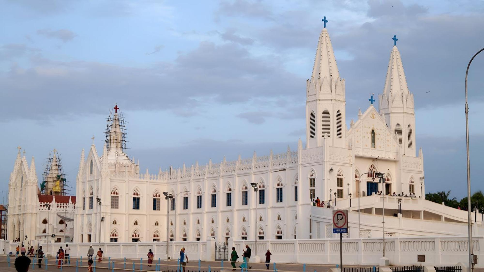 Lily Homestay Velankanni Buitenkant foto